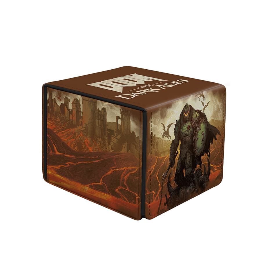 Ultra PRO: Alcove Edge Deck Box - DOOM (Wrath)