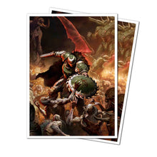 Ultra PRO: 105ct Standard Sleeves (APEX) - Doom Onslaught