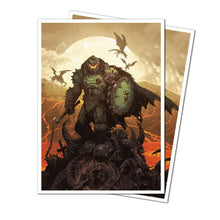 Ultra PRO: 105ct Standard Sleeves (APEX) - Doom Wrath