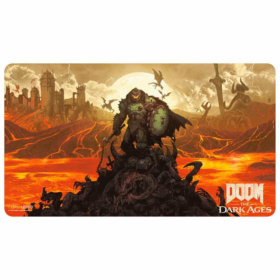 Ultra PRO: Playmat - Doom Wrath