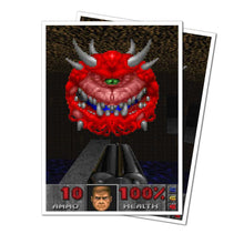 Ultra PRO: 105ct Standard Sleeves (APEX) - Doom Cacodemon