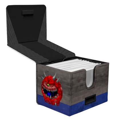 Ultra PRO: Alcove Edge Deck Box - DOOM (Classic Cacodemon)
