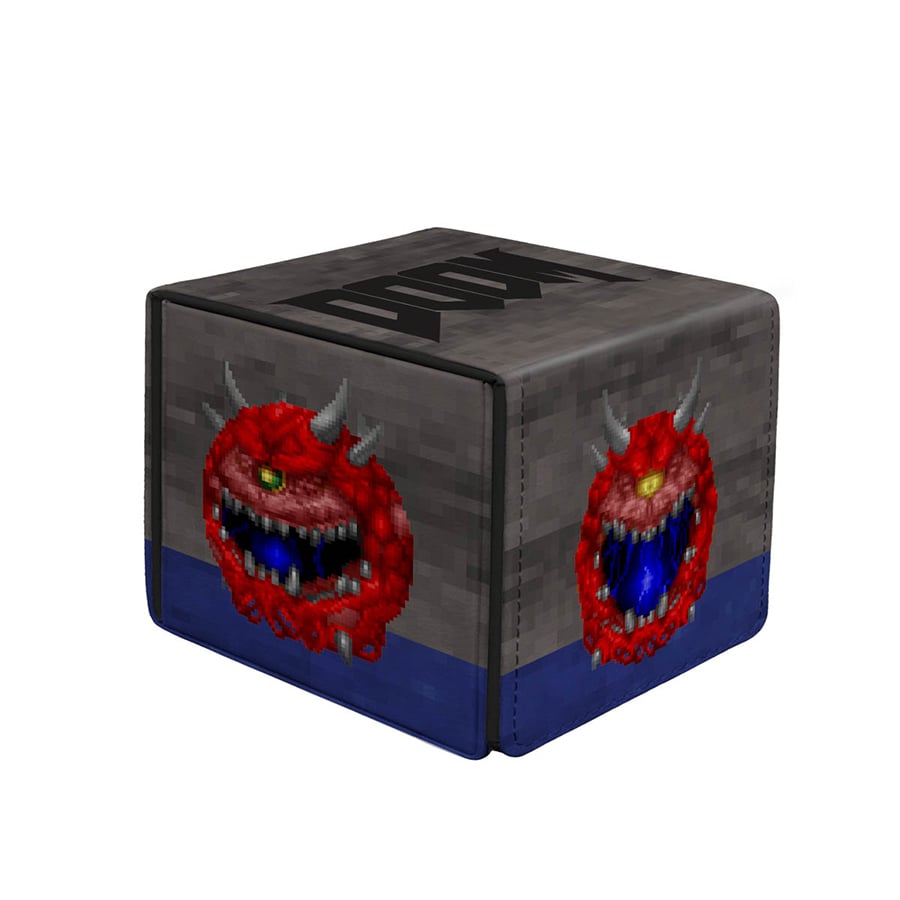 Ultra PRO: Alcove Edge Deck Box - DOOM (Classic Cacodemon)
