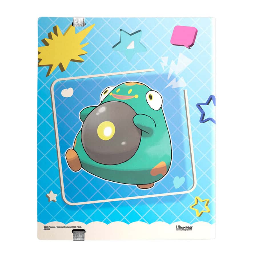 Ultra PRO: 9-Pocket PRO-Binder - Iono & Bellibolt