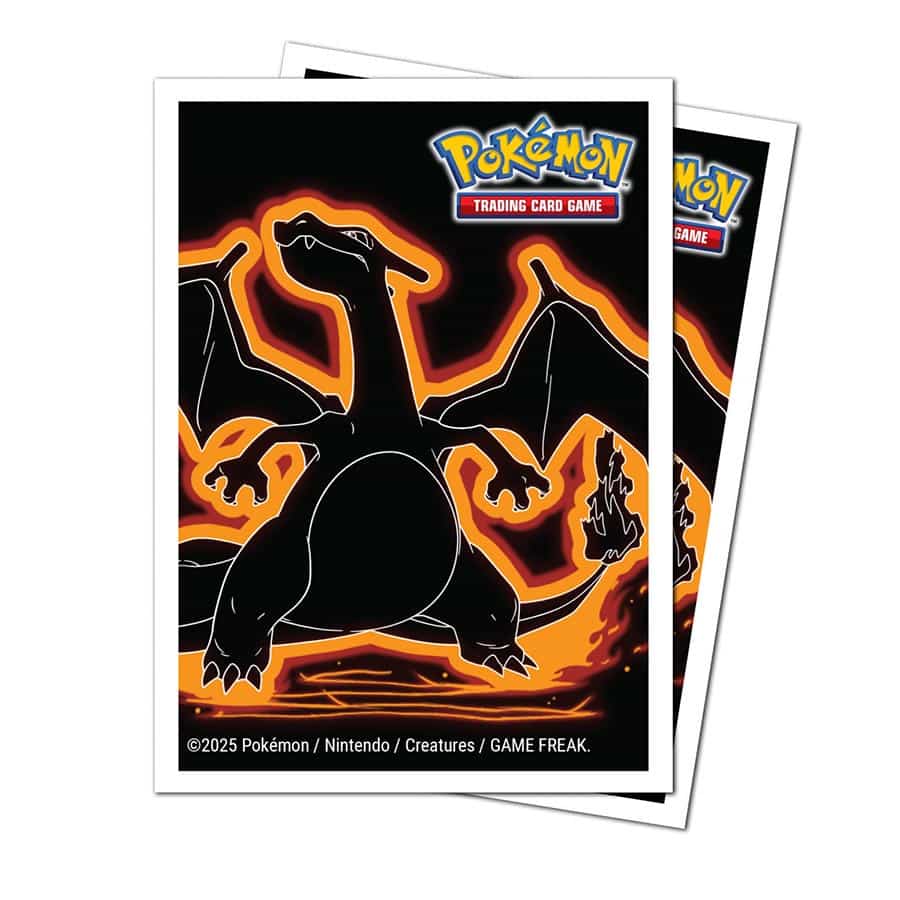 Ultra PRO: Standard 105ct Sleeves (APEX) - Pokemon (Charizard)