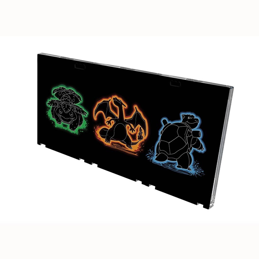 Ultra PRO: One Touch Edge 3-Card - Pokemon (Neon Kanto)