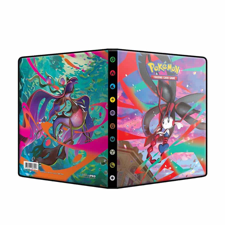 Ultra PRO: 4-Pocket Portfolio - Pokemon (Chaos Rising)