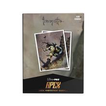Ultra PRO: APEX Deck Protector Sleeves - Warrior with Ball and Chain by Frank Frazetta 105ct
