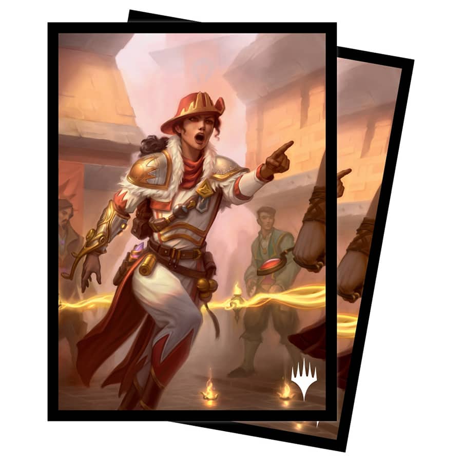 ULTRA PRO: MAGIC THE GATHERING: MURDERS AT KARLOV MANOR: 100CT DECK PROTECTOR SLEEVES (NELLY BORCA)