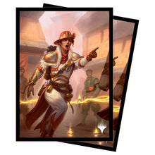 ULTRA PRO: MAGIC THE GATHERING: MURDERS AT KARLOV MANOR: 100CT DECK PROTECTOR SLEEVES (NELLY BORCA)