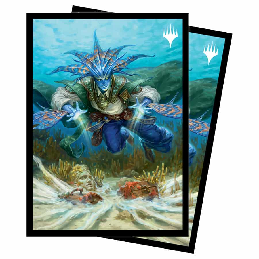 ULTRA PRO: MAGIC THE GATHERING: MURDERS AT KARLOV MANOR: 100CT DECK PROTECTOR SLEEVES (MORSKA)