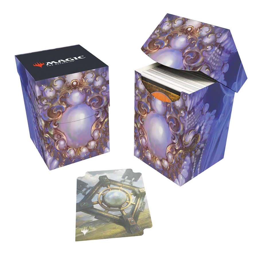 Modern Horizons 3 100+ Deck Box Pearl Medallion