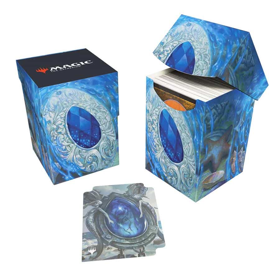 Modern Horizons 3 100+ Deck Box Sapphire Medallion