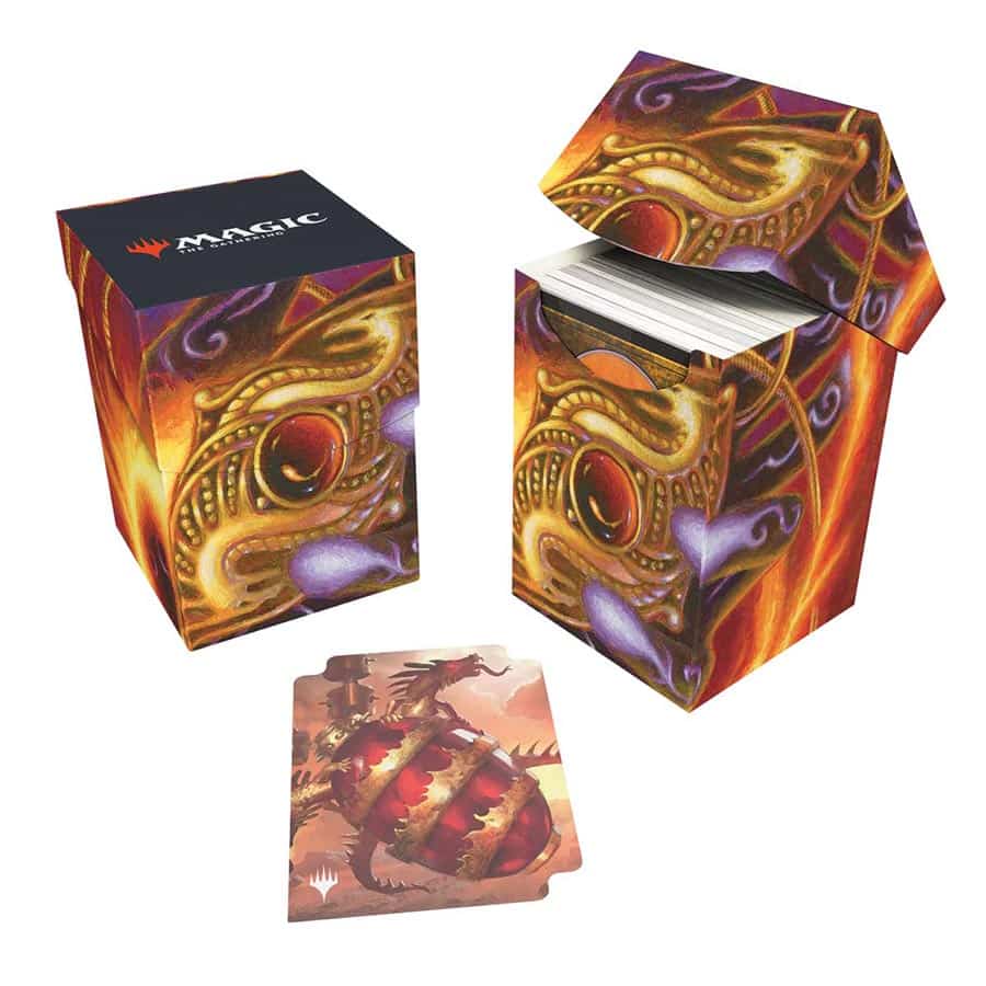 Modern Horizons 3 100+ Deck Box Ruby Medallion