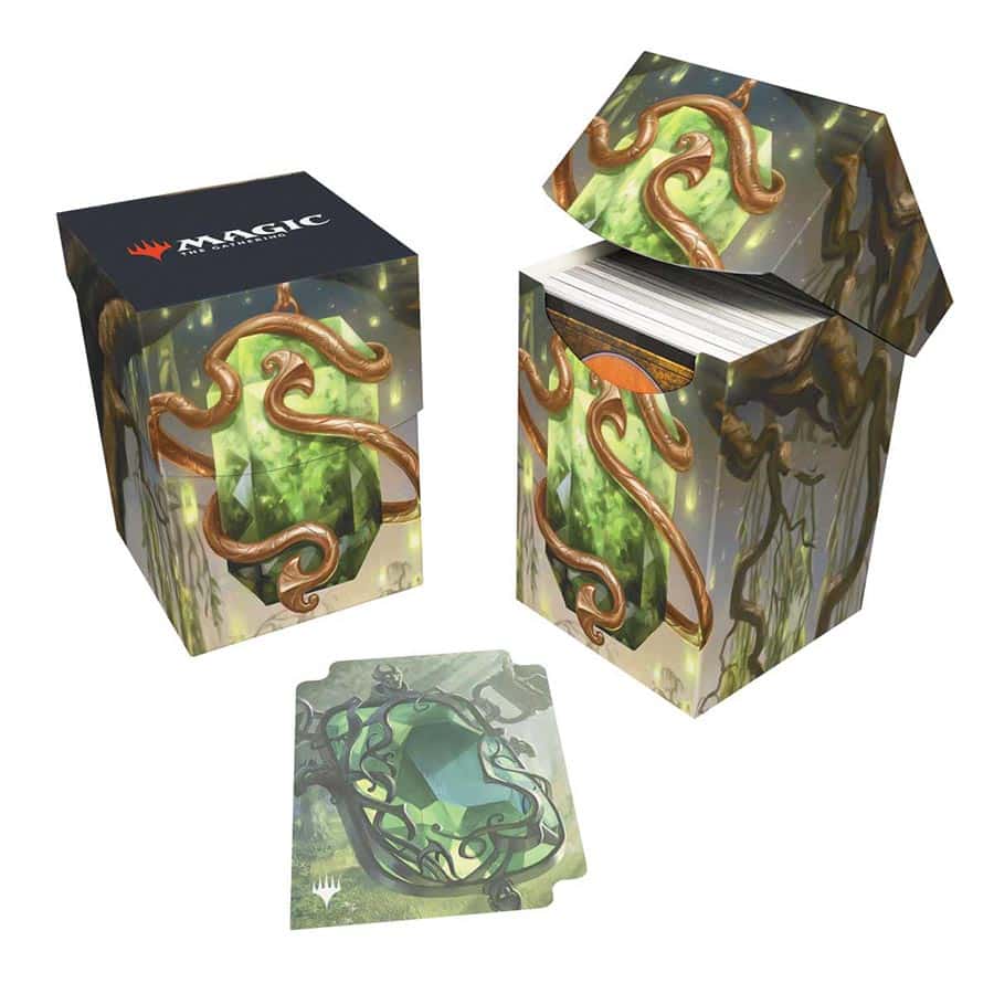 Modern Horizons 3 100+ Deck Box Emerald Medallion