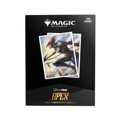 Ultra PRO: Standard 105ct Sleeves (APEX) - MTG Universes Beyond: Final Fantasy (Kain, Traitorous Dragoon)