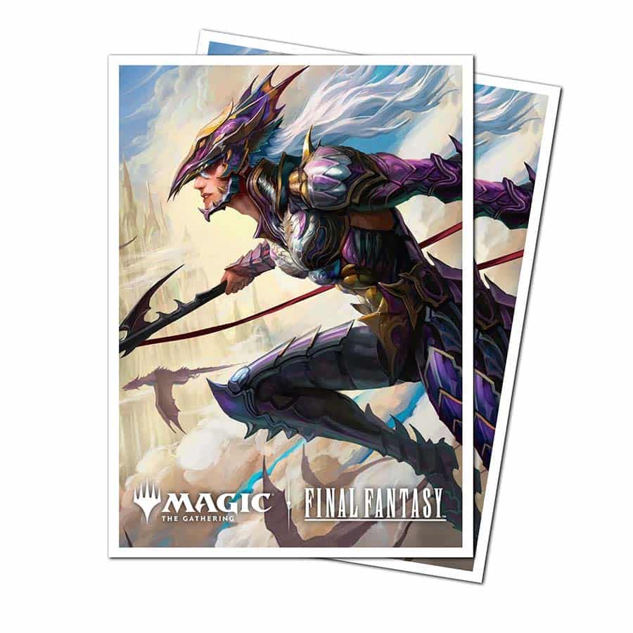 Ultra PRO: Standard 105ct Sleeves (APEX) - MTG Universes Beyond: Final Fantasy (Kain, Traitorous Dragoon)