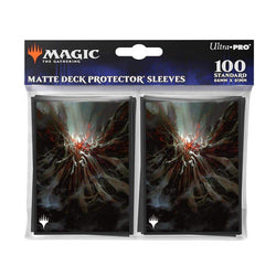 Ultra PRO: Standard 100ct Sleeves - Duskmourn (Commander A - Valgavoth, Harrower of Souls)