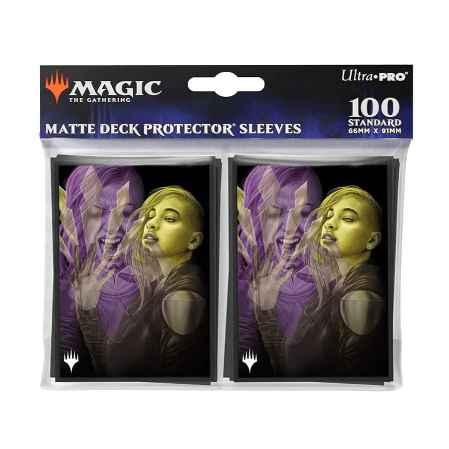 Ultra PRO: Standard 100ct Sleeves - Duskmourn (Alt Art Key Character Mythic 3 - Niko, Light of Hope - Double Exposure Alt)