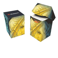 Ultra PRO: 100+ Deck Box - Duskmourn (Wandering Rescuer)