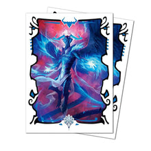 Ultra PRO: 105ct Standard Sleeves (APEX) - Tarkir Dragonstorm (Ugin, Eye of the Storms)