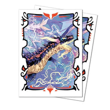 Ultra PRO: 105ct Standard Sleeves (APEX) - Tarkir Dragonstorm (Neriv, Heart of the Storm)