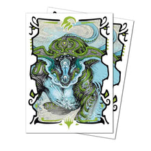Ultra PRO: 105ct Standard Sleeves (APEX) - Tarkir Dragonstorm (Ureni, the Song Unending)