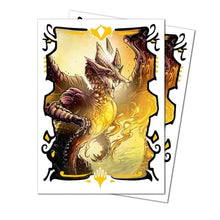 Ultra PRO: 105ct Standard Sleeves (APEX) - Tarkir Dragonstorm (Betor, Kin to All)