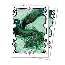 Ultra PRO: 105ct Standard Sleeves (APEX) - Tarkir Dragonstorm (Teval, Arbiter of Virtue)