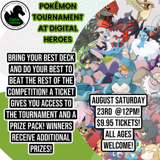 08/23/2025 12:00 PM Pokemon Tournament Ticket
