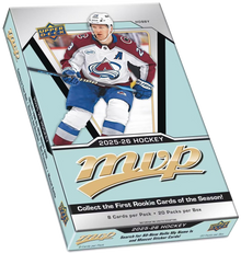 2025-26 Upper Deck MVP Hockey Factory Sealed Hobby Box