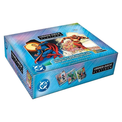 2026 Upper Deck DC Platinum Hobby Box