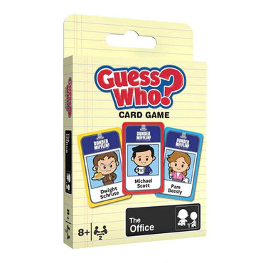 Guess Who? Card Game - The Office