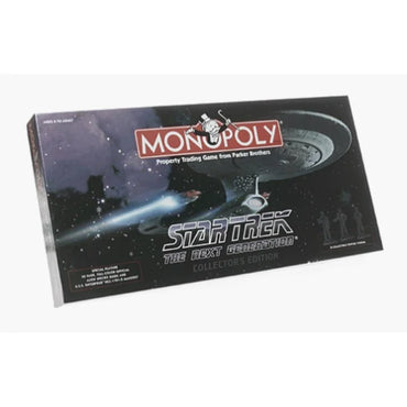 Star Trek: The Next Generation Monopoly - Collector's Edition