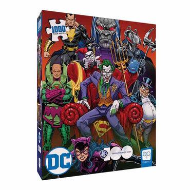 DC Comics Villains - 1,000 Piece Puzzle