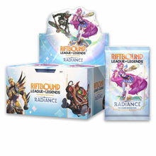 2026 Riftbound: League of Legends Radiance Booster Display Box