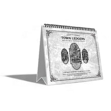 RPG Worlds at a Glance: Town Ledger