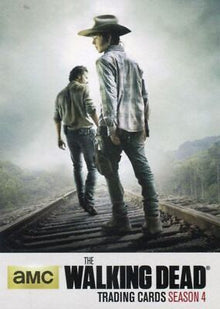 Walking Dead Season 4 Part 1 Complete Base Set