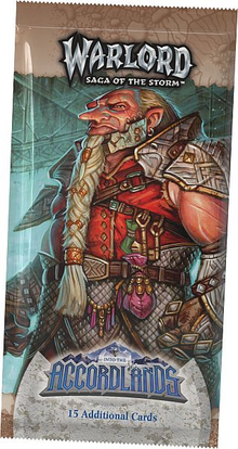 Warlord CCG: Saga of the Storm - Into the Accordlands Booster Pack
