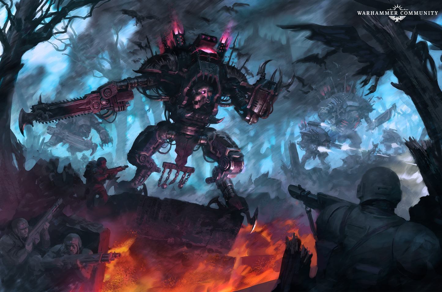 03/21/2025 10:00 AM Warhammer 40k 10e RTT - Chapter Approved Ticket