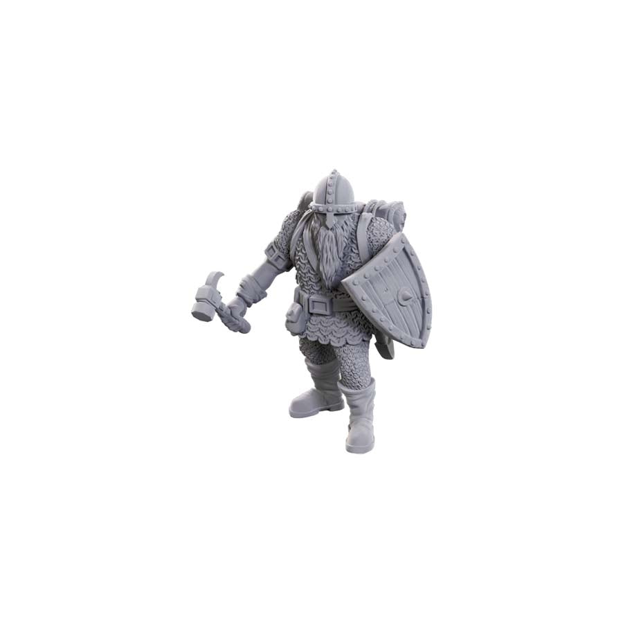 Nolzur's Marvelous Miniatures -  Unpainted: 50th Anniversary - Dwarves