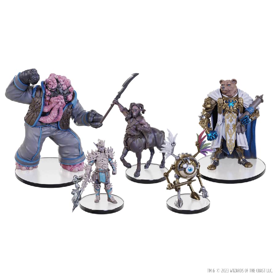 Icons of the Realms Pre-painted Minis: Planescape Limited Edition Boxed Set