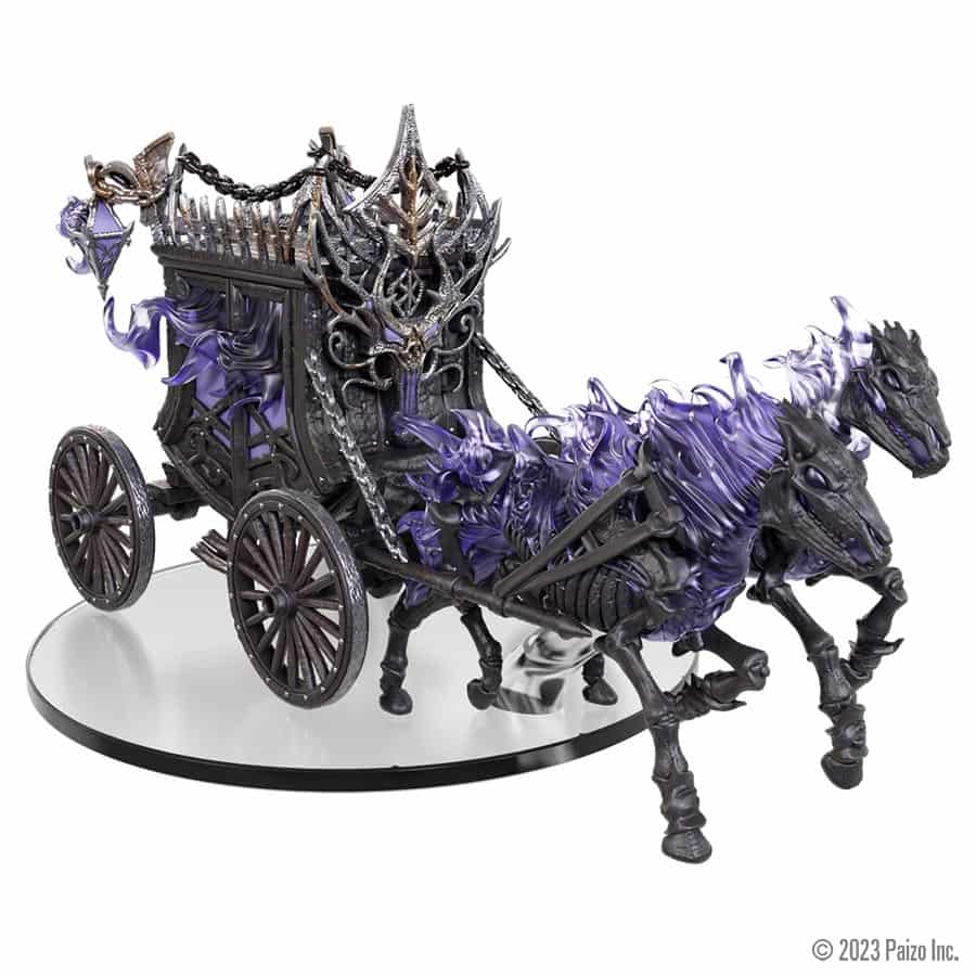 Pathfinder Battles Miniatures - Death Coach