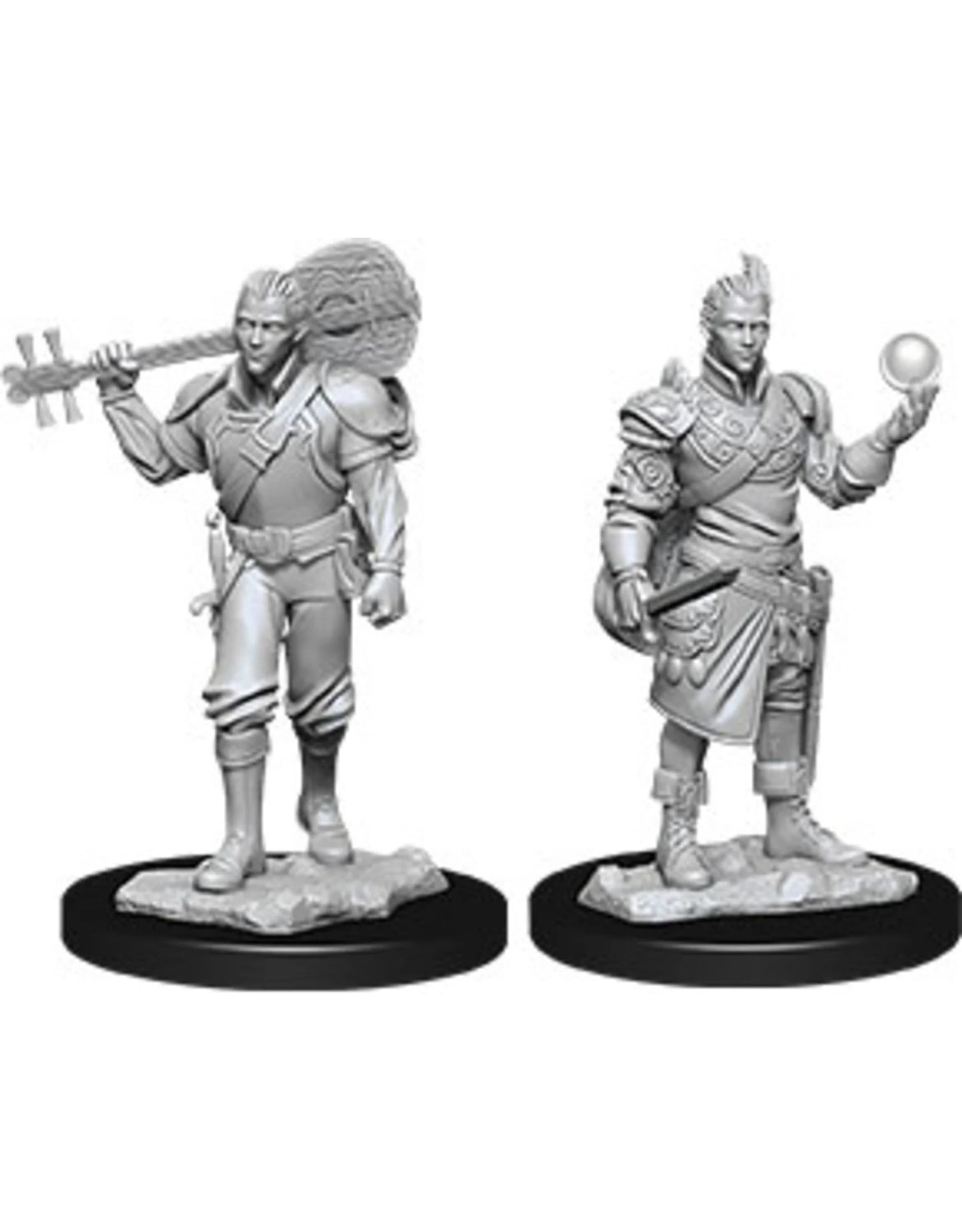 Nolzur's Marvelous Miniatures -  Unpainted: Half-Elf Bard