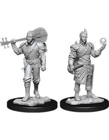 Nolzur's Marvelous Miniatures -  Unpainted: Half-Elf Bard