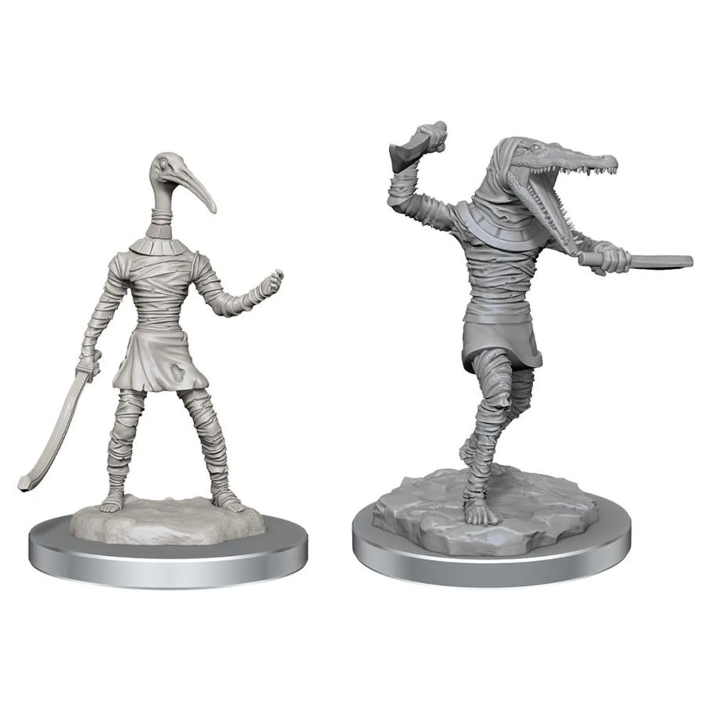 Nolzur's Marvelous Miniatures - Unpainted: Mummies