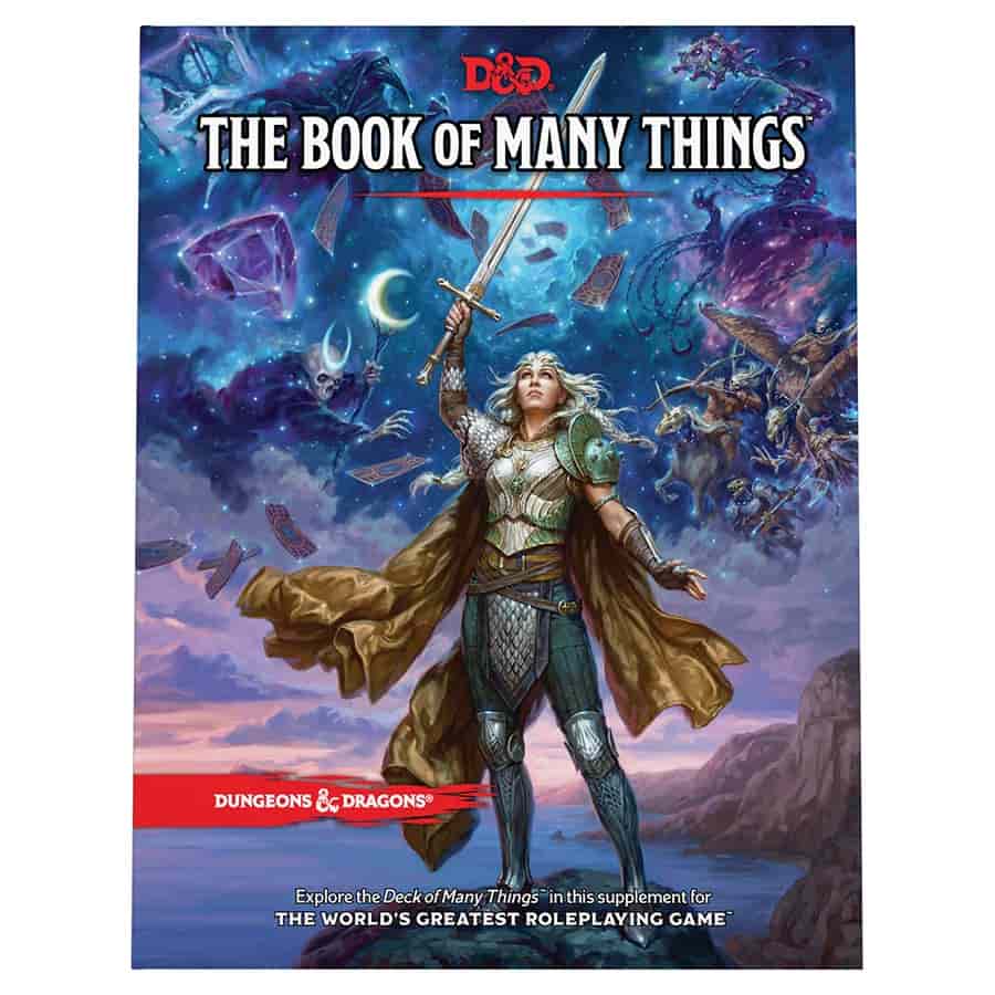 Dungeons & Dragons 5th Edition - The Deck of Many Things