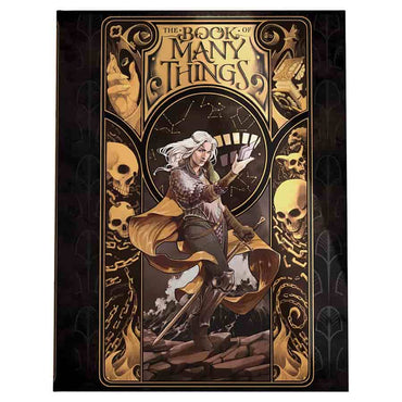 Dungeons & Dragons 5th Edition - The Deck of Many Things (Alternate Cover)