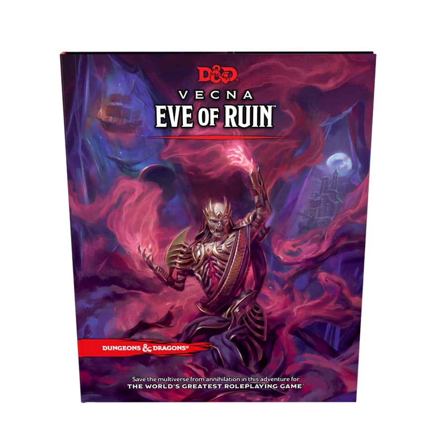 Dungeons & Dragons 5th Edition - Vecna: Eve of Ruin