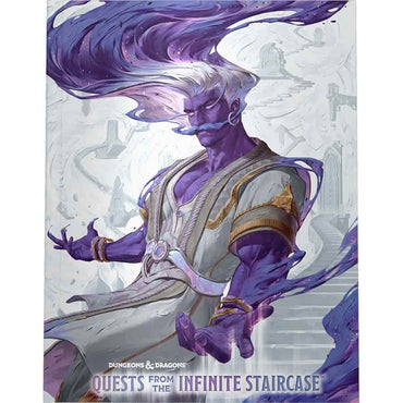 Dungeons & Dragons 5th Edition - Quests from the Infinite Staircase (Alternate Cover)